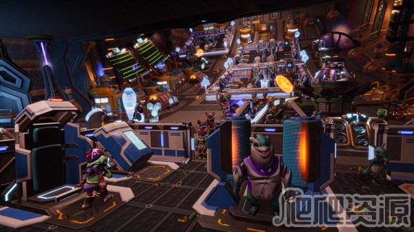 星际乐土太空基地