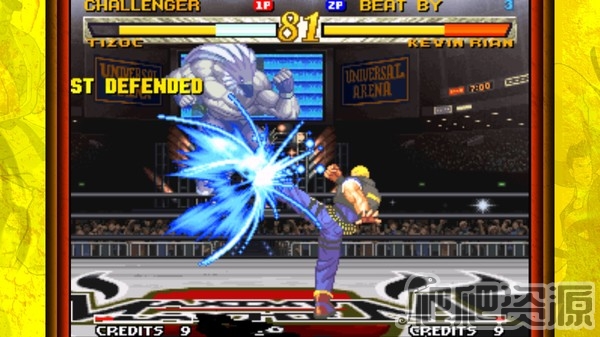 饿狼传说：狼之印记