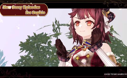 苏菲的炼金工房～不可思议之书的炼金术士