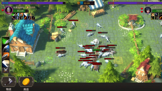 冒险佣兵团官方正版