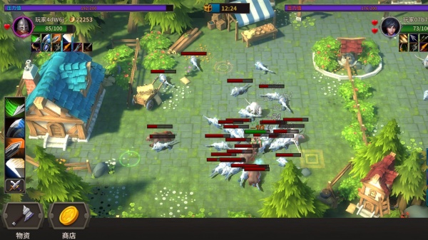 冒险佣兵团官方正版