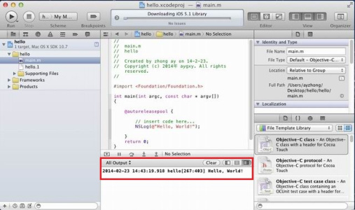 Objective-C for Windows 集成实验系统