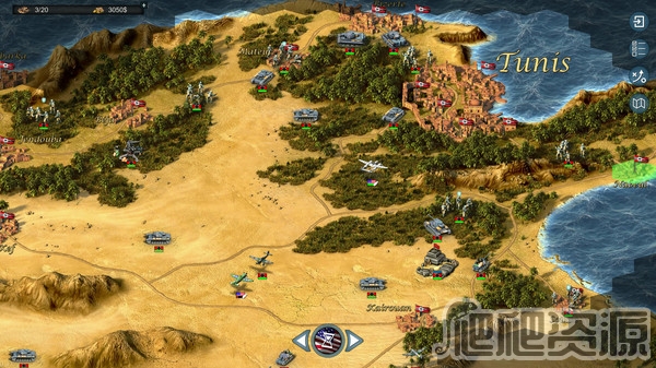 坦克作战：欧洲战役