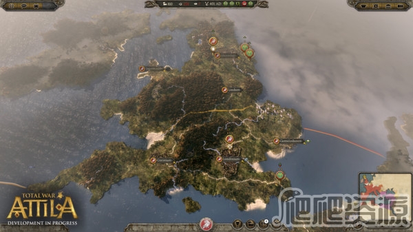 阿提拉：全面战争