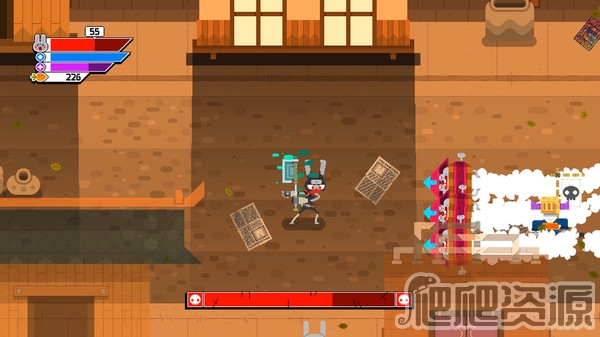 忍者：胡萝卜的冲撞