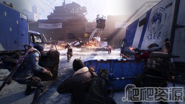 汤姆克兰西：全境封锁