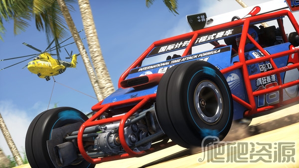 赛道狂飙：涡轮