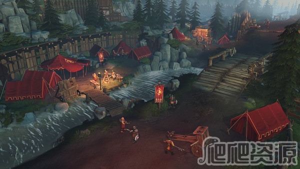 安特利亚英雄传