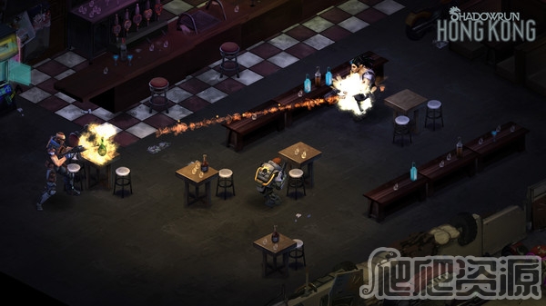 暗影狂奔：香港