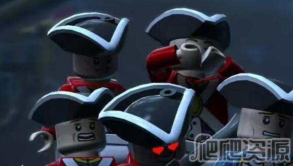 乐高加勒比海盗：亡灵宝藏