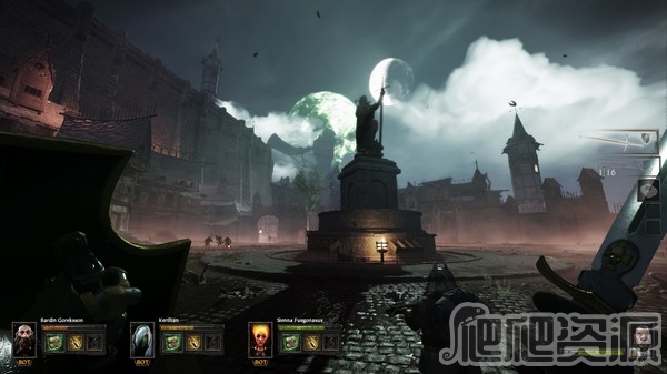 战锤：末世鼠疫