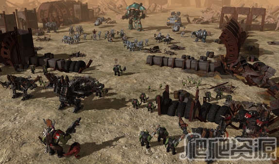 战锤40K：神圣军团