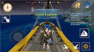 海盗开放世界的冒险