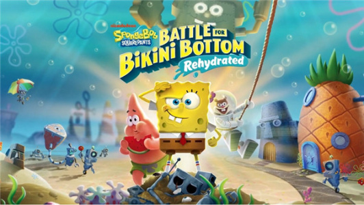 海绵宝宝比奇堡的冒险游戏