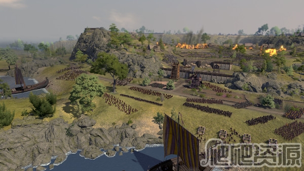 全面战争传奇：大不列颠王座