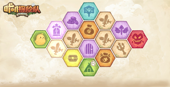 咔叽探险队tap版