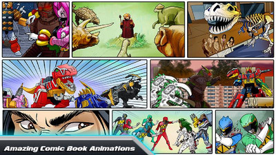 恐龙战队中国版