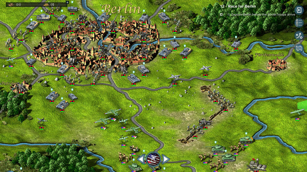 坦克作战：欧洲战役