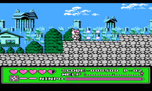 忍者猫nes版