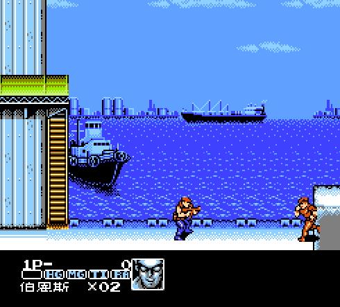 魂斗罗力量fc日版