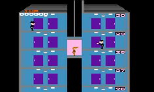 电梯大战小霸王版