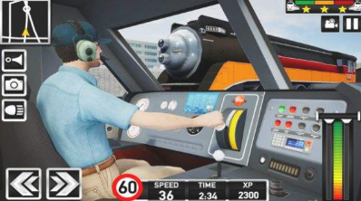 铁路火车模拟器