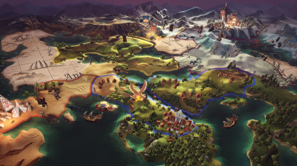 安特利亚英雄传