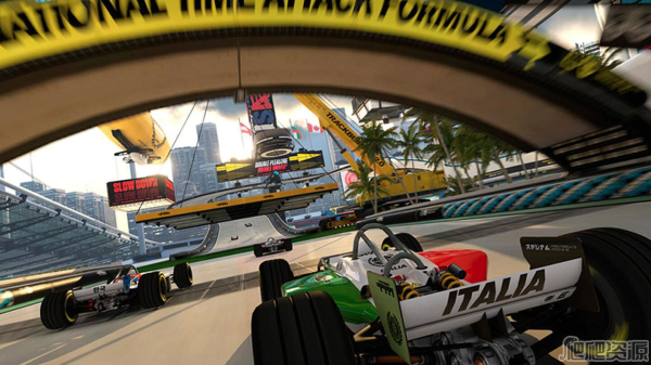 赛道狂飙：涡轮