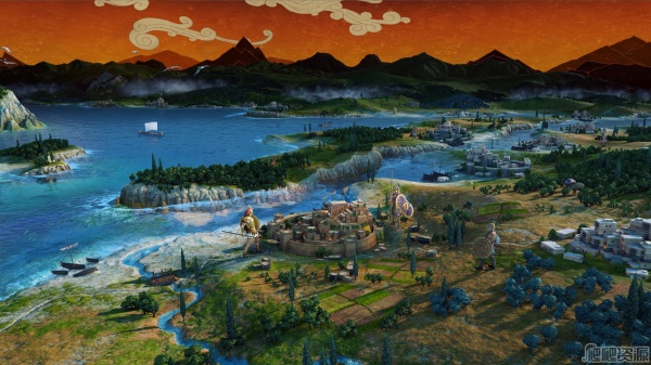 全面战争传奇：特洛伊