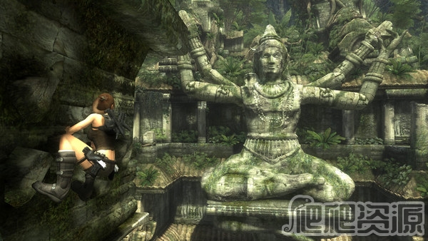 古墓丽影8：地下世界