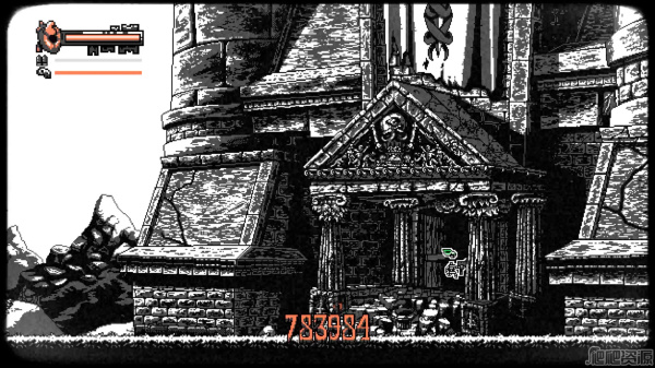 黑白墓地：重制版