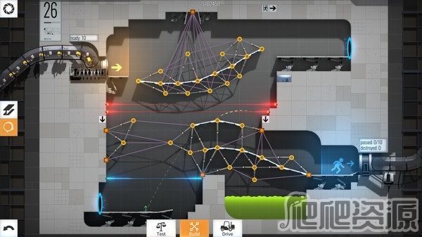 传送门：桥梁构造者