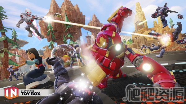 迪士尼无限3.0