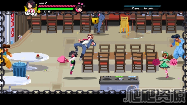 热血硬派外传：热血少女