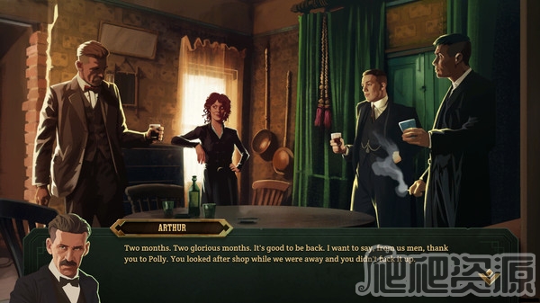 浴血黑帮：傀儡师