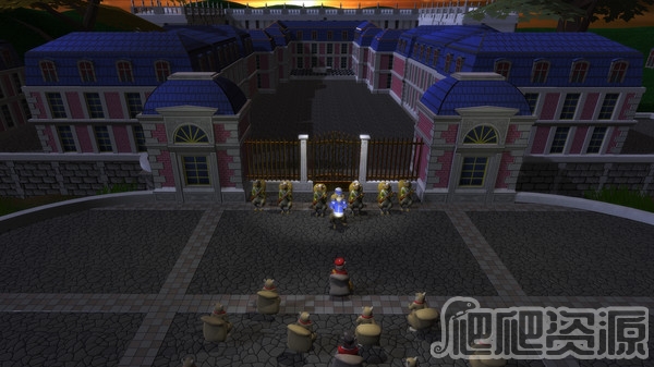 橡果突击：鼠类革命