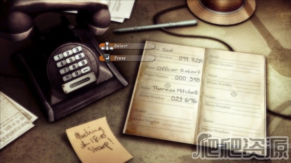 瑞德强森侦探档案1+2