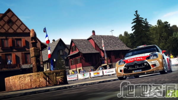 世界汽车拉力锦标赛4