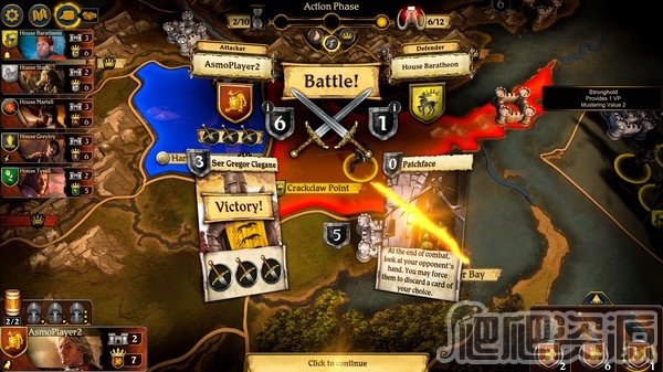 权力的游戏：桌游数字版