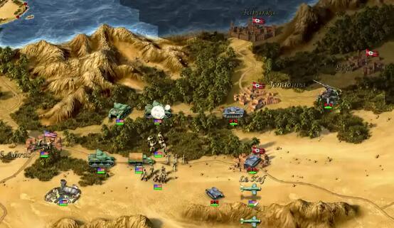 坦克作战：欧洲战役