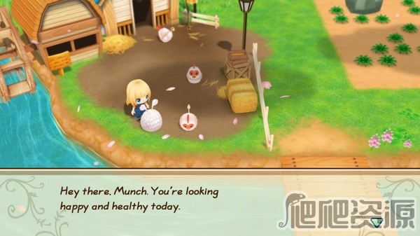 牧场物语：再会矿石镇