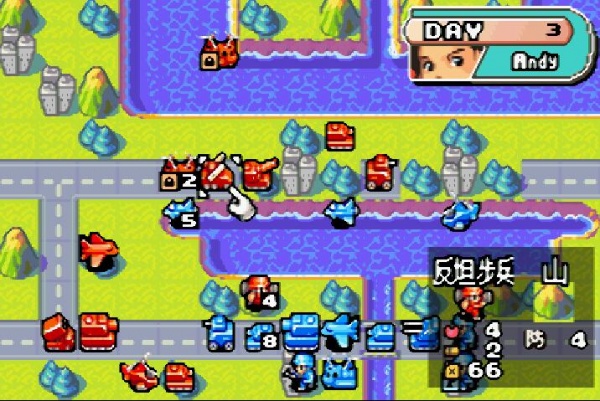 高级战争gba日版