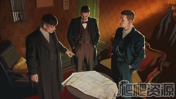 浴血黑帮：傀儡师