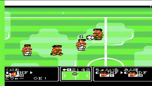 热血足球英文版