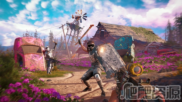 孤岛惊魂：新曙光