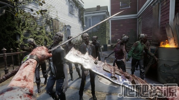 行尸走肉：圣徒与罪人