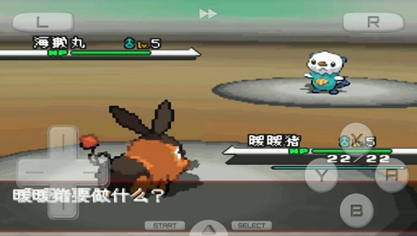 口袋妖怪爆焰黑mega版