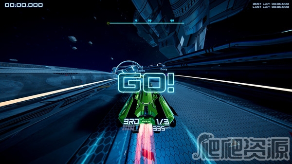 无时速上限赛车