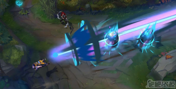 《英雄联盟》斗魂觉醒拉克丝皮肤特效一览