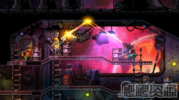 蒸汽世界：劫掠